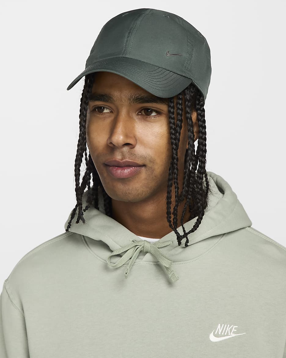 Nike silver cap best sale